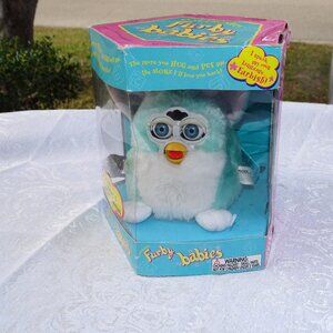 Vintage Furby Babies Electronic Toy | 1999 Tiger Electronics | In Original Box